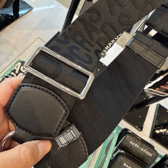 MARC JACOBS Logo Webbing Strap (Bag Belt) 2 inch $85 - Picture 9 of 10